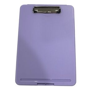 {Tribe RN} Purple Nursing Clipboard with Storage